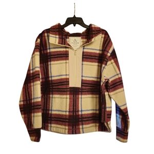 ALPINE DESIGN WOMENS  FLEECE SHERPA SOFT JACKET EUC SIZE XXL